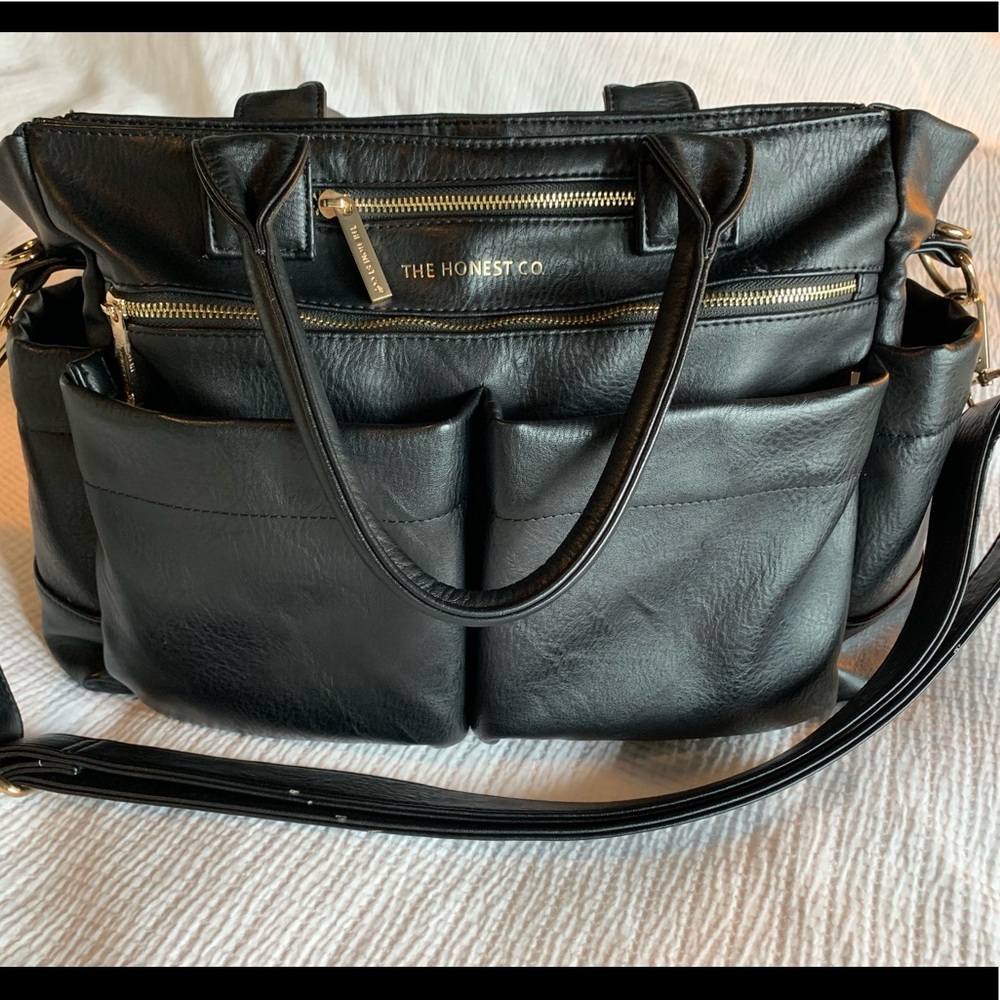 The Honest Company diaper bag